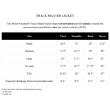 Track Master Jacket - Black/Gold