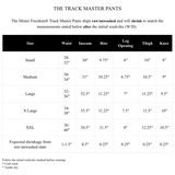 Track Master Pants - Black/Gold