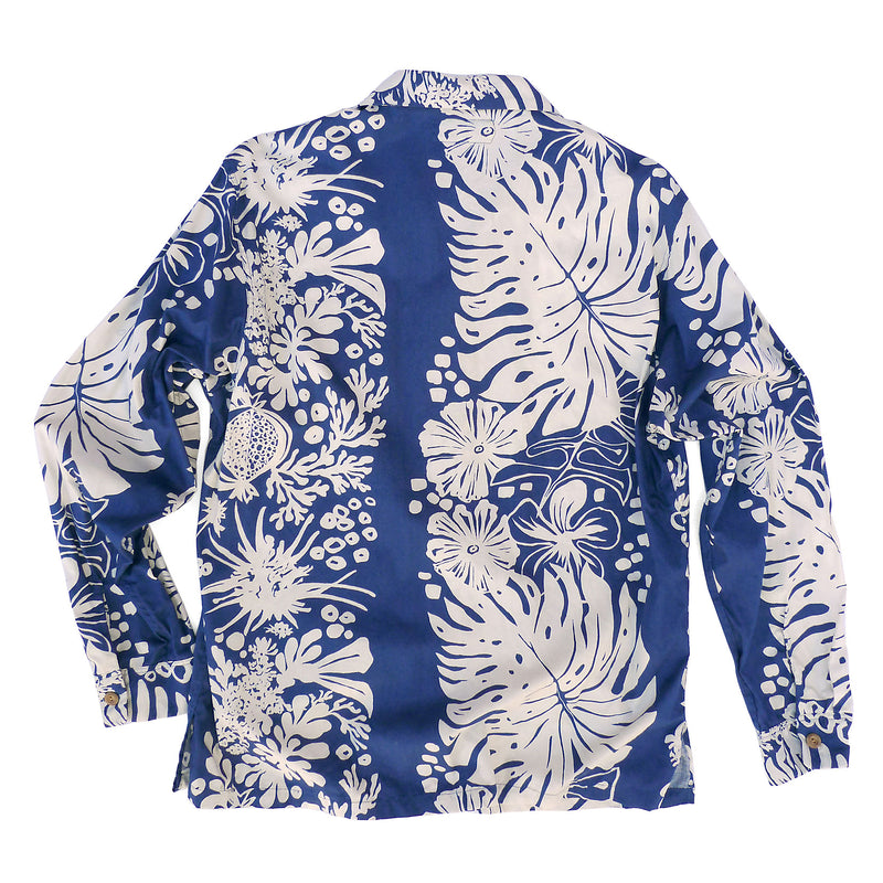 Tahiti Shirt - Moana Blue