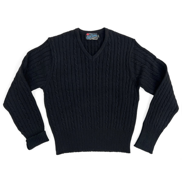 Terrence Sweater - Black | Mister Freedom®