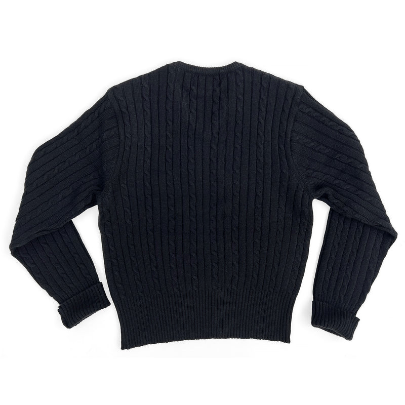 Terrence Sweater - Black | Mister Freedom®
