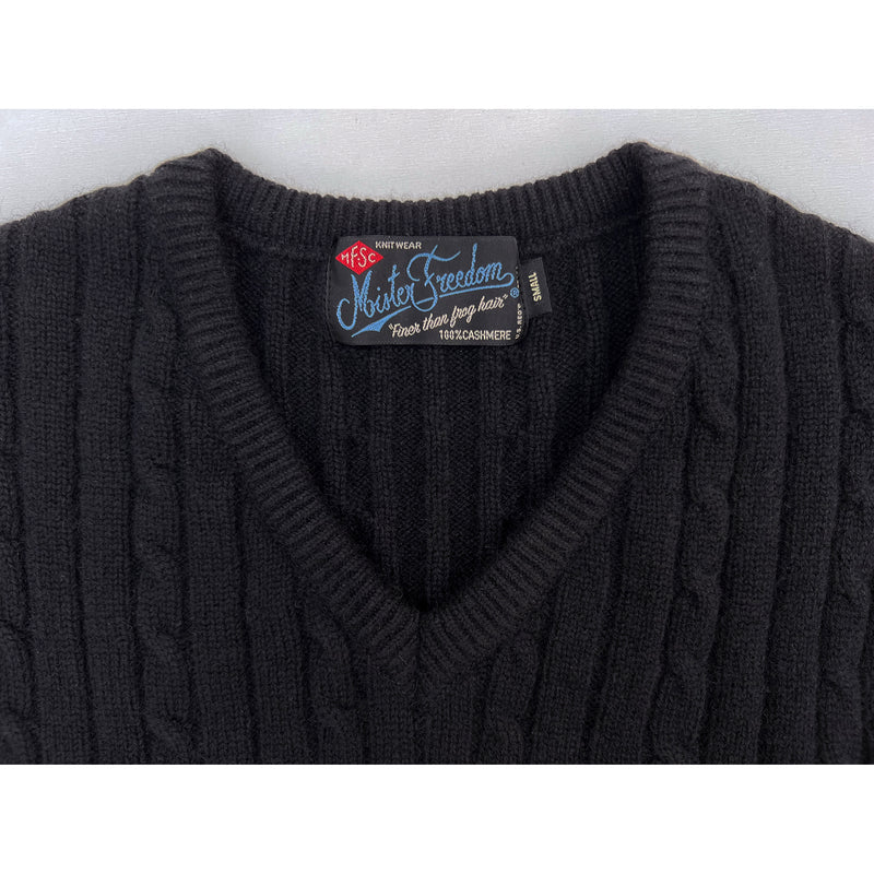 Cabana Cotton V-Neck Sweater