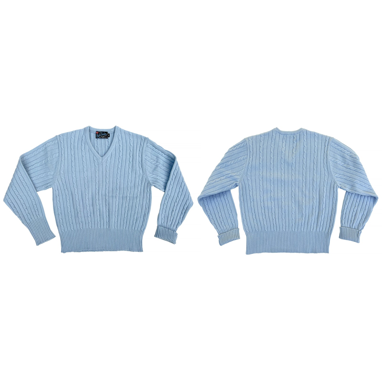 Terrence Sweater - Ice Blu | Mister Freedom®