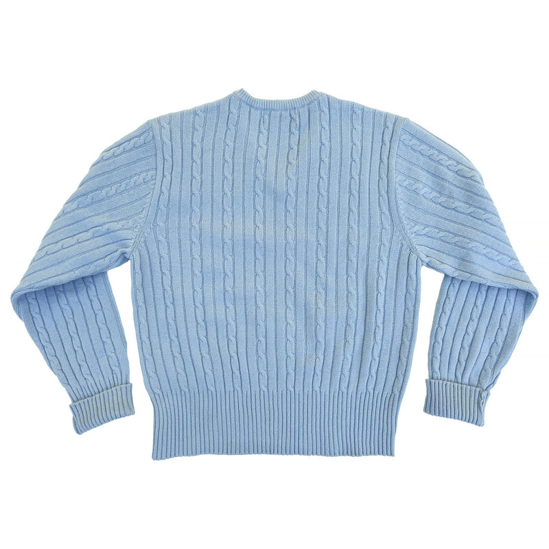 Terrence Cashmere Sweater - Ice Blu