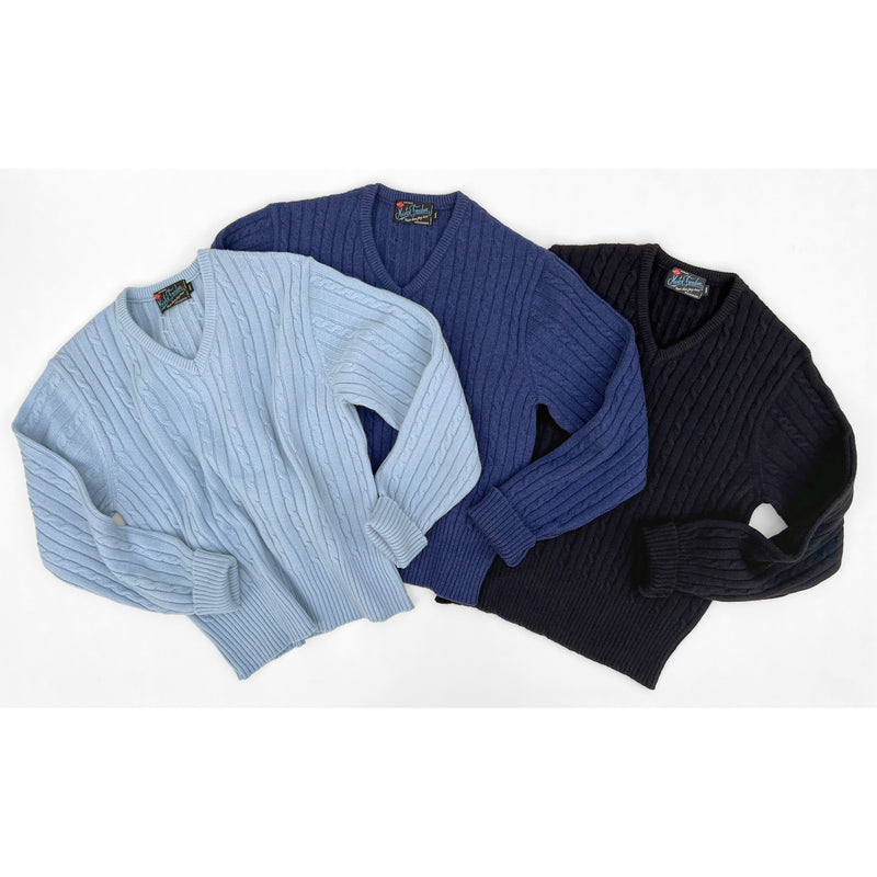 100% Mongolian Cashmere MFSC Terrence Sweater - All Colors