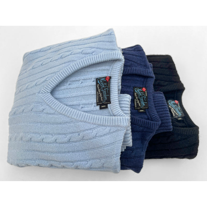 Terrence Sweater Ice Blu Mister Freedom®