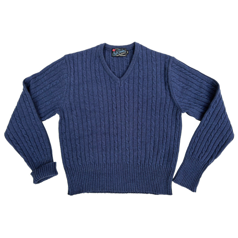 Terrence Sweater - Yale Blue | Mister Freedom®