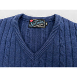 Yale Blue mfsc Terrence Sweater - Detail View
