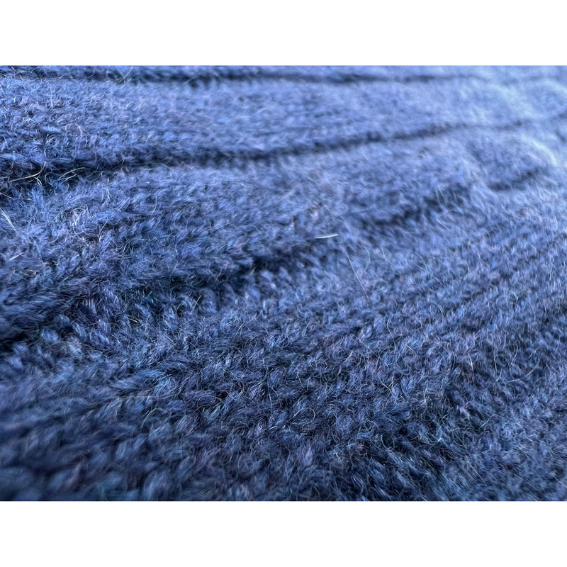 Cable Knit Pattern Detail