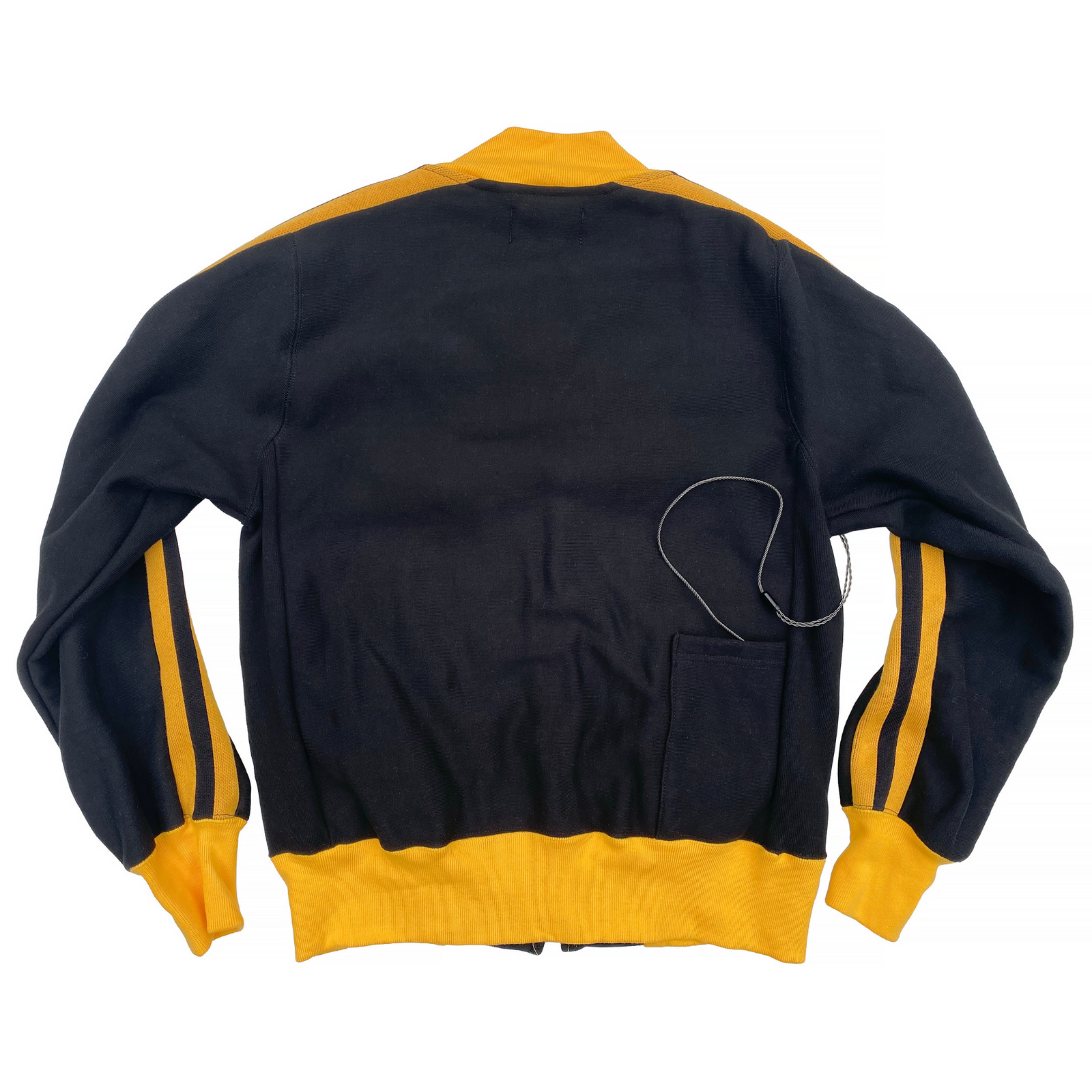 The Track Master Jacket - Black/Gold | Mister Freedom® The Track Master Jacket - Black/Gold | Mister Freedom®