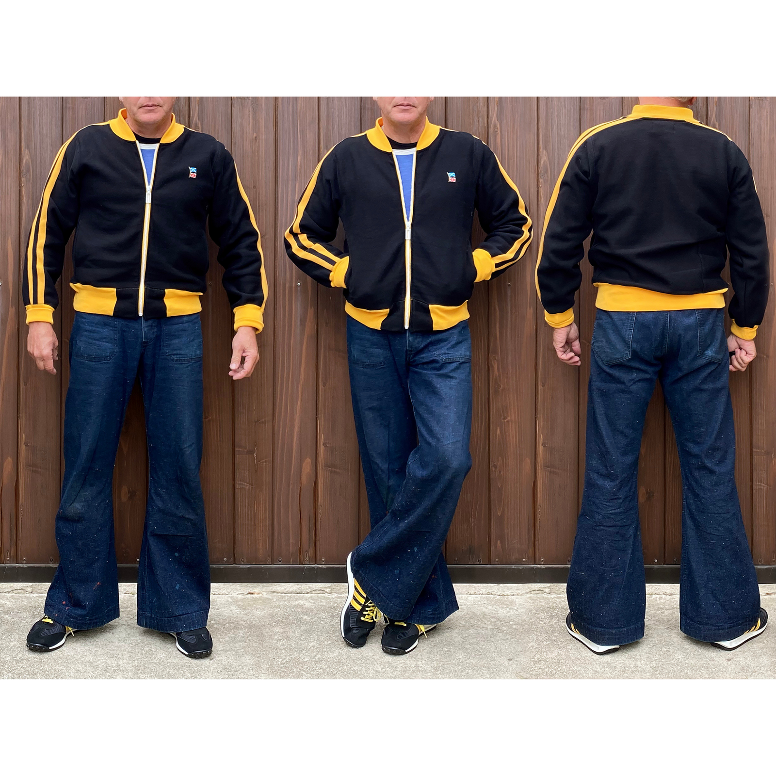 Black Jack Collar Jacket | Denim Jacket | Master Supply Co.