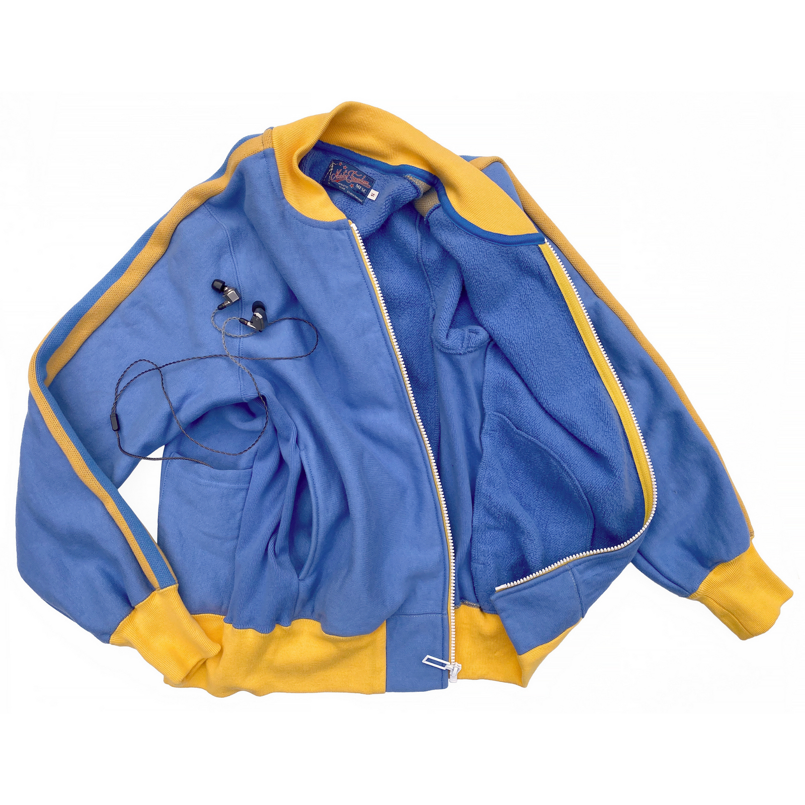 The Track Master Jacket - UCLA Blue/Gold | Mister Freedom®