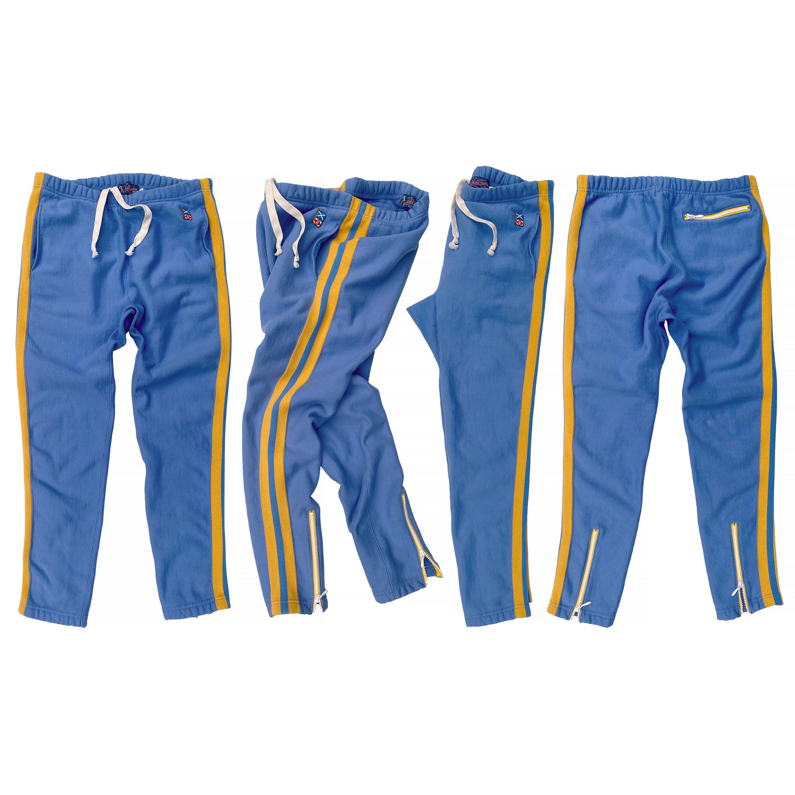 さらに100円引き◆MARITHE◆CLASSIC LOGO TRACK PANTS CLASSIC LOGO TRACK PANTS navy - MARITHÉ+FRANҪOIS GIRBAUD