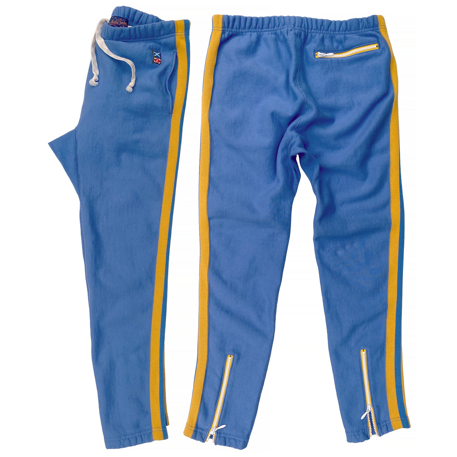 The Track Master Pants - UCLA Blue/Gold | Mister Freedom®