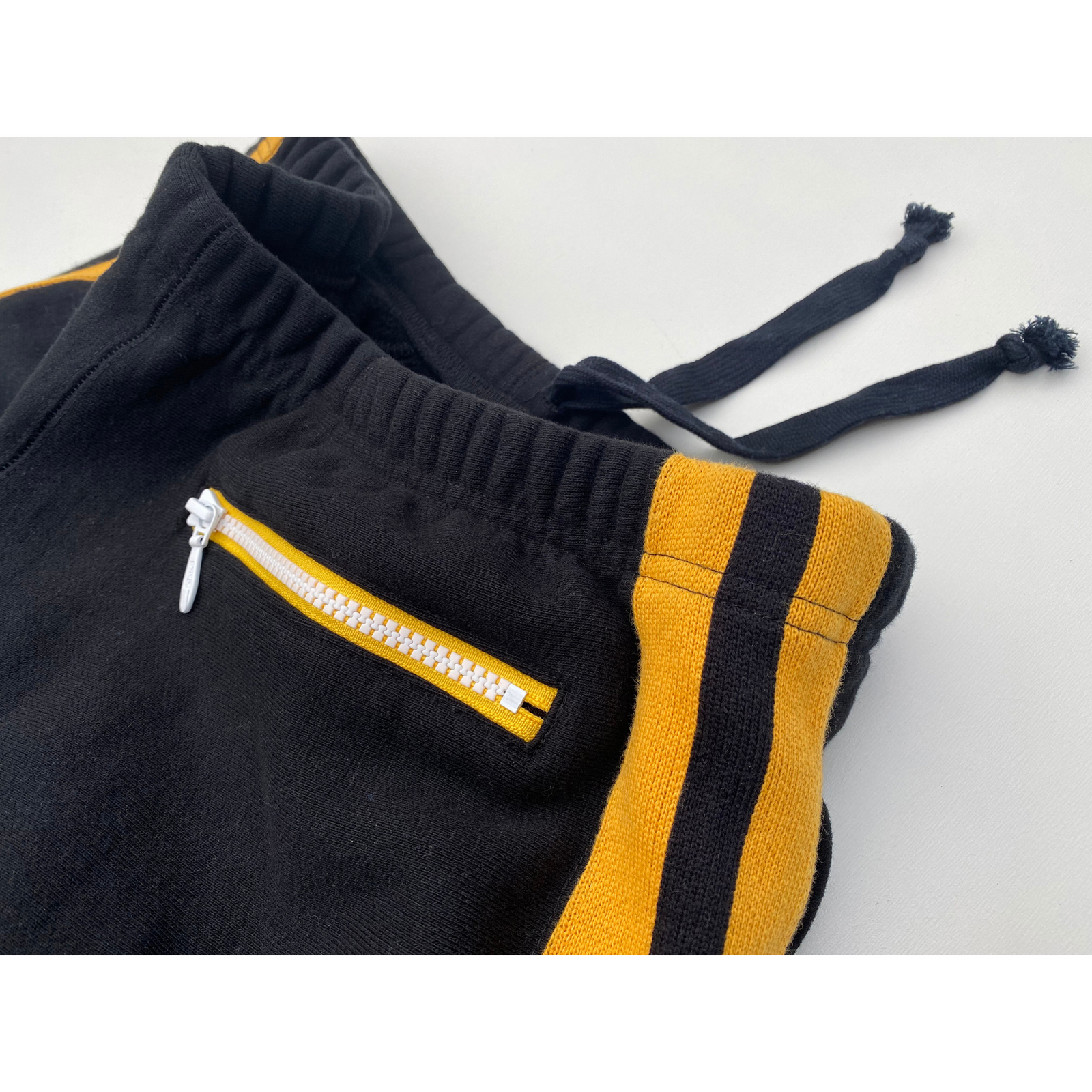 The Track Master Pants - Black/Gold | Mister Freedom Small The Track Master Pants - Black/Gold | Mister Freedom Small