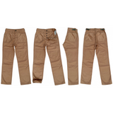 UTILITY Trousers silhouette: Slimmer "ARVN"-type fit