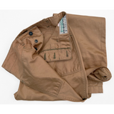 Buzz Rickson's chino twill and Olive Green contrast stitching