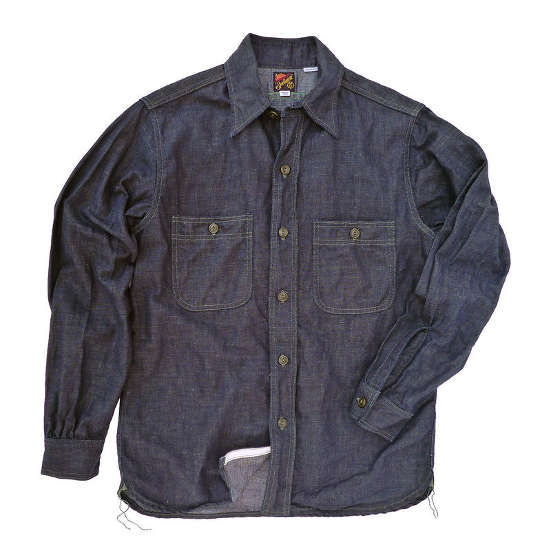 Workman Shirt - 2×1 Denim
