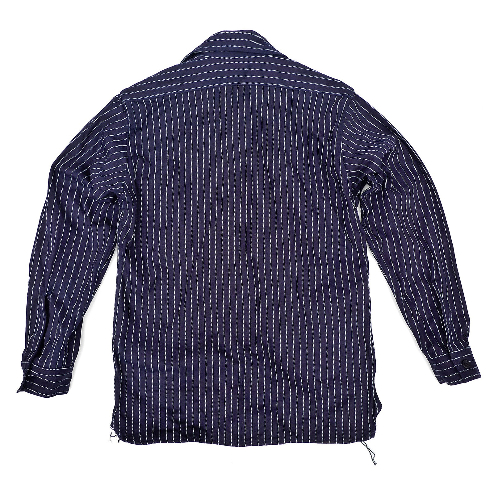 Workman Shirt - Indigo Wabash | Mister Freedom® Workman Shirt - Indigo Wabash | Mister Freedom®